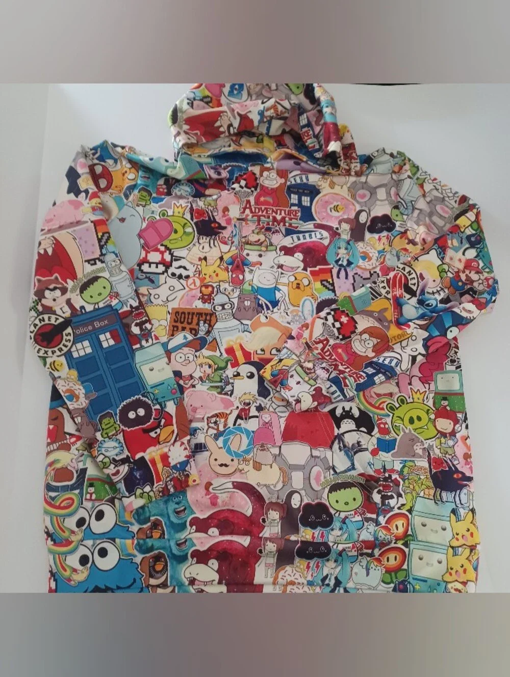 Cosplay Anime Cartoon Hoodie Sz XXL XXXL